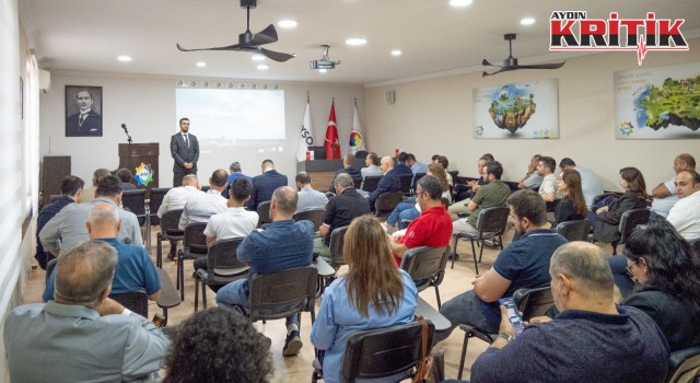 BAYKAR, AYSO üyeleriyle Aydın’da buluştu