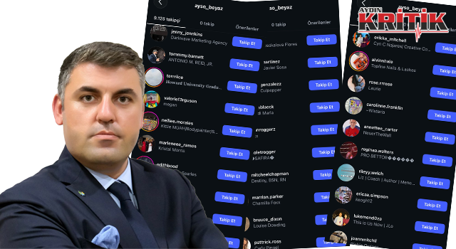 Beyaz Liste’ye sosyal medyada ‘yapay destek’