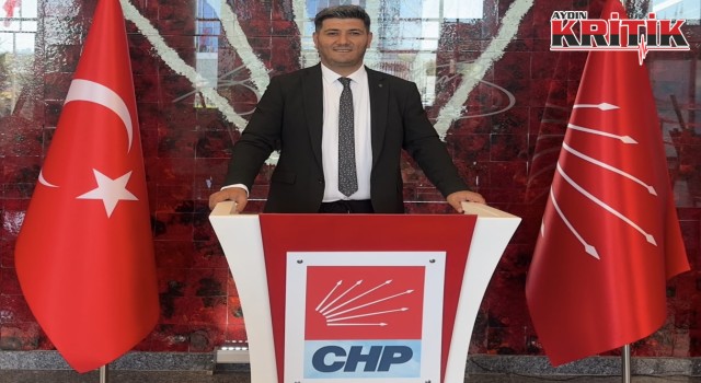 CHP Aydın İl Koordinatörlüğüne Tolga Tosun Getirildi