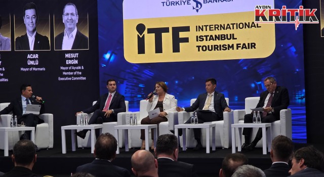 Didim’in turizm vizyonu İstanbul’da anlatıldı