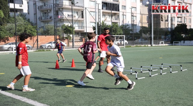 Efeler’de geleceğin yıldızları Spor Akademisi’nde yetişiyor