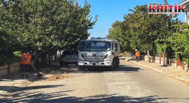 Efeler’de temizlik mesaisi hız kesmeden sürüyor