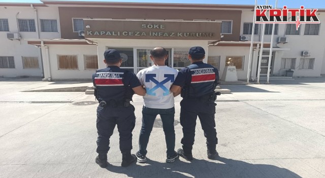 Kuşadası’nda 11 yıl 4 ay hapis cezasıyla aranan hükümlü yakalandı