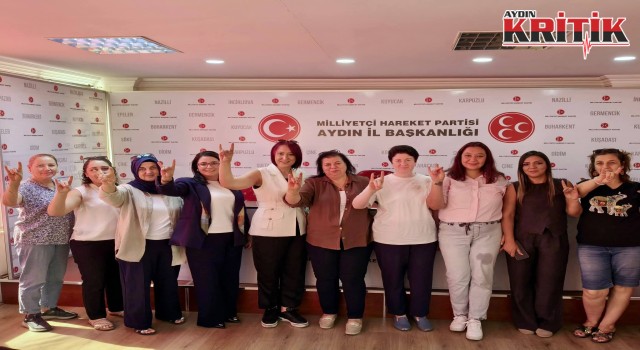 MHP Efeler KAÇEP Başkanlığına Necla Dirik Atandı