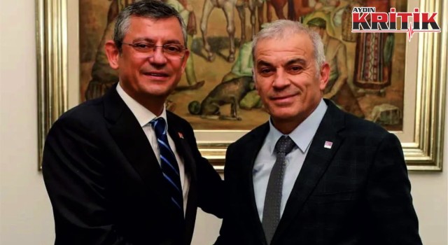 Tayfun Şahin, Yeni Parti Çine İlçe Başkanlığına son kez aday
