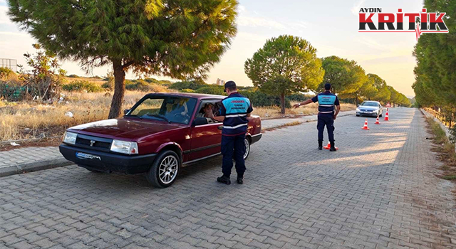 Aydın’da ÇEMBER-147 operasyonu: 41 aranan şahıs yakalandı