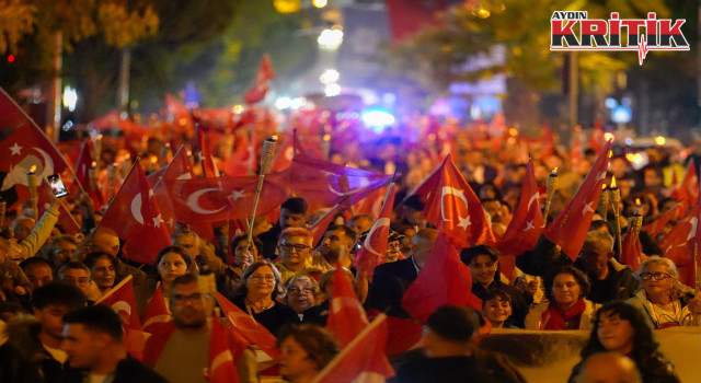 Başkan Gençay: “Bu memleket bizim, bu Cumhuriyet hepimizin”