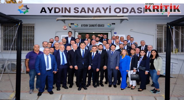 Başkan Maraş’tan birlik mesajı: “Kazanan Aydın sanayisi oldu”