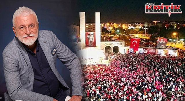 Didim’de 29 Ekim coşkusu: Fener alayı ve Onur Akın konseri