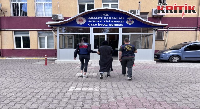 Efeler’de 10 yıl hapis cezasıyla aranan hükümlü yakalandı