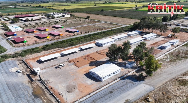 Efeler’de can dostları için dev proje açılışa hazır