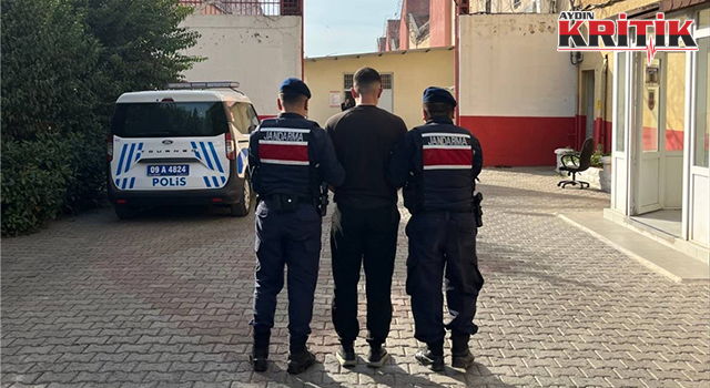 Efeler’de uyuşturucu hükümlüsü yakalandı: 10 yıl hapis cezası