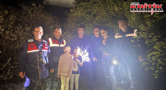 Kuşadası’nda kayıp aile alarmı: Gece yarısı bulundu