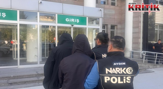 Kuşadası’nda uyuşturucu operasyonu: 2 şüpheli tutuklandı