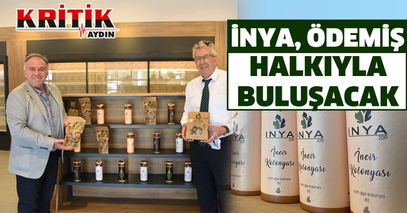 İnya, Ödemiş Halkıyla Buluşacak
