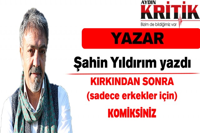 KOMİKSİNİZ