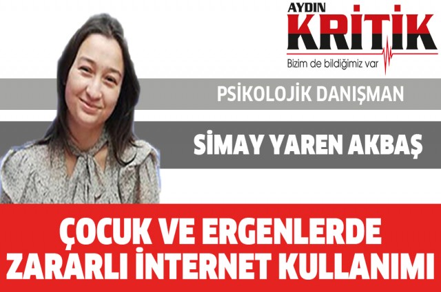 Çocuk ve Ergenlerde Zararlı İnternet Kullanımı