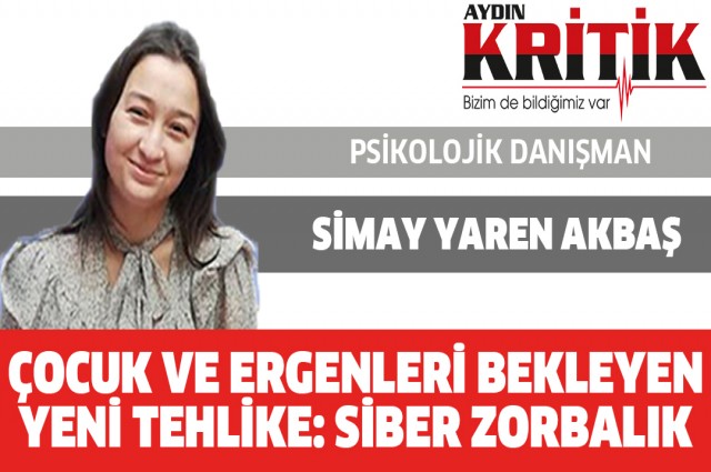 Çocuk ve Ergenleri Bekleyen Yeni Tehlike: Siber Zorbalık