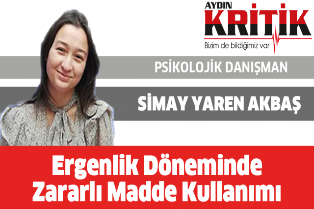 Ergenlik Döneminde Zararlı Madde Kullanımı