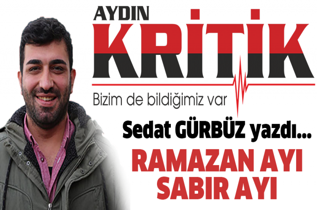 Ramazan Ayı Sabır Ayı