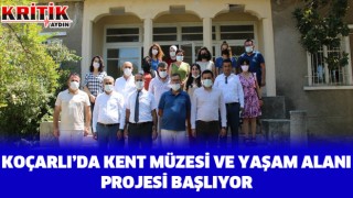 Koçarlı’da Kent Müzesi ve Yaşam Alanı projesi başlıyor