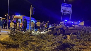 Söke’de trafik kazası 1 kişi hayatını kaybetti