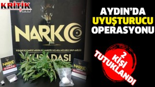 Uyuşturucu operasyonlarında 2 kişi tutuklandı