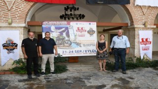 120 motosikletçi Kuşadası’ndan marş basacak