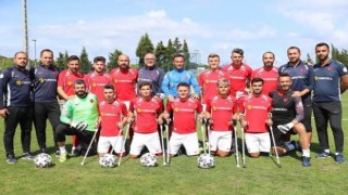 Avrupa Şampiyonu Ampute Milli Takımının Fizyoterapisti ADÜ’den