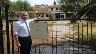 Aydın’ın eski müze binası bağımlıların ve hırsızların uğrak mekanı oldu