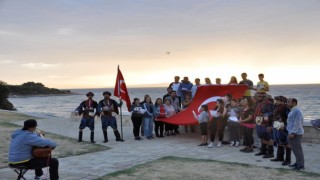 AYFAD üyeleri Çanakkale’de Şehitlere Saygı Yürüyüşü yaptı