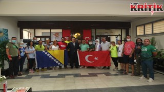Başkan Atay, Bosnalı Dağcıları ağırladı