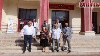 Başkan Atay gazileri unutmadı