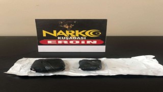 Kuşadası’nda eroin operasyonu: 1 tutuklama