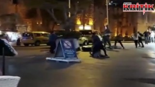 Kuşadası’nda gece yarısı silahlar konuştu : 2si ağır 5yaralı