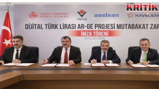 Merkez Bankası'ndan Dijital Türk Lirası adımı
