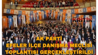 AK Parti Efeler İlçe Danışma Meclisi Toplantısı gerçekleştirildi