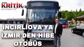 İncirliova’ya İzmir’den hibe otobüs