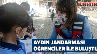 Aydın jandarması öğrenciler İle buluştu   