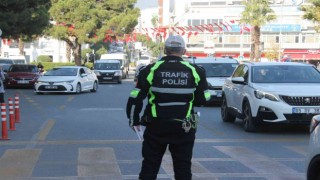 Aydın’da kurallara uymayan sürücülere 14 bin TL ceza