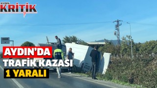 Aydın’da trafik kazası