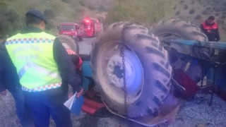 Aydın’da traktör kazası: 1’i ağır 3 yaralı