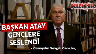 Başkan Atay, gençlere seslendi