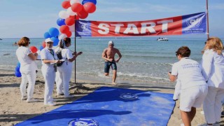 Kuşadası’nda kulaçlar üniversite öğrencileri için atıldı