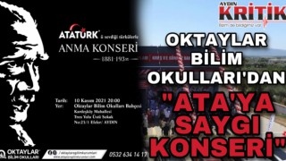 OKTAYLAR BİLİM OKULLARI’NDAN “ATA’YA SAYGI KONSERİ”