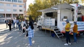 Söke Belediyesi’nden üniversite öğrencilerine sıcak karşılama