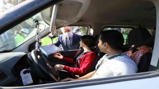 Vali Aksoy’dan araç sürücülerine emniyet kemeri uyarısı