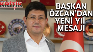 Başkan Özcan’dan yeni yıl mesajı