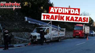 Aydın’da trafik kazası