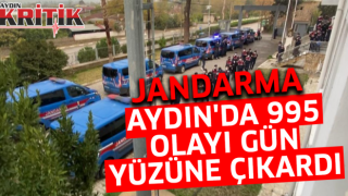 Jandarmanın dedektifleri, son 1 yılda 995 olayı aydınlattı